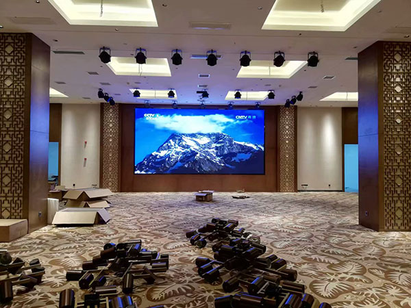 隆華國(guó)際酒店P(guān)3全彩屏